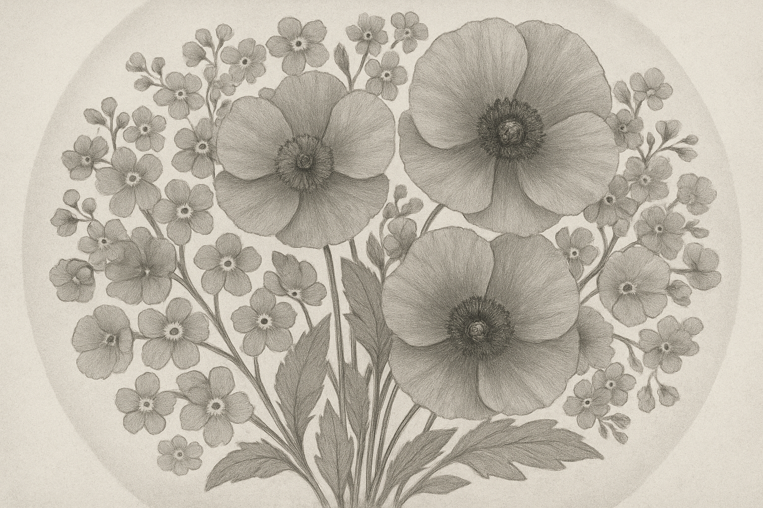 forget-me-not flower avatar